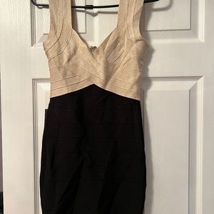 Bebe bandage dress